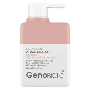 ژل شستشوی صورت ژنوبایوتیک مدل درخت چای مناسب برای پوست چرب و مختلط حجم 200 میلی لیتر