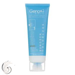 کرم ضدآفتاب ژنوبایوتیک مدل 02، حجم 50 میلی‌لیتر