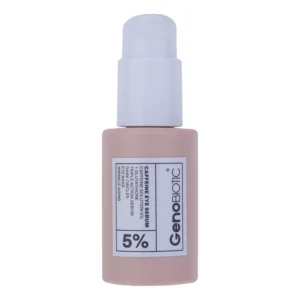 سرم دور چشم ژنوبایوتیک مدل کافئین مناسب برای انواع پوست حجم 30 میلی لیتر