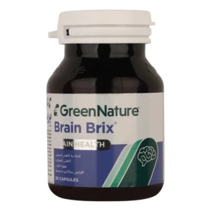 کپسول برین بریکس گرین نیچر – بسته 30 عددی