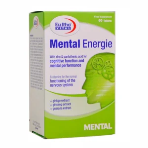 قرص منتال انرژی یوروویتال بسته 60 عددی