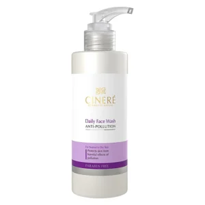 ژل شست‌وشوی صورت سینره مدل Anti-Pollution حجم 200 میلی‌لیتر