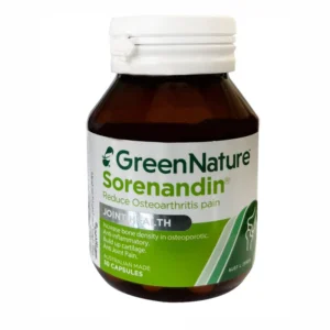 کپسول سورناندین گرین نیچر بسته 30 عددی