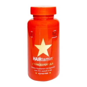 هیرتامین ادونس فرمولا بسته 30 عددی