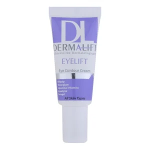 کرم رطوبت‌رسان دور چشم درمالیفت مدل Eyelift Eye Contour مناسب انواع پوست حجم 20 میلی لیتر